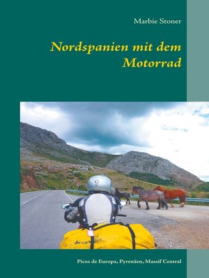cover image of Nordspanien mit dem Motorrad